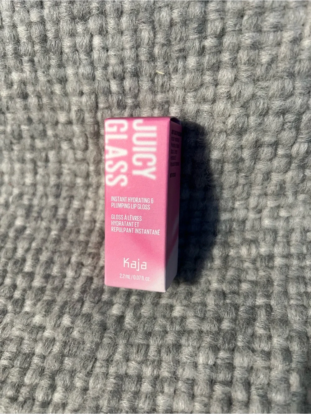 Kaja Juicy Glass Instant Hydrating & Plumping Lip Gloss (2.2ml)